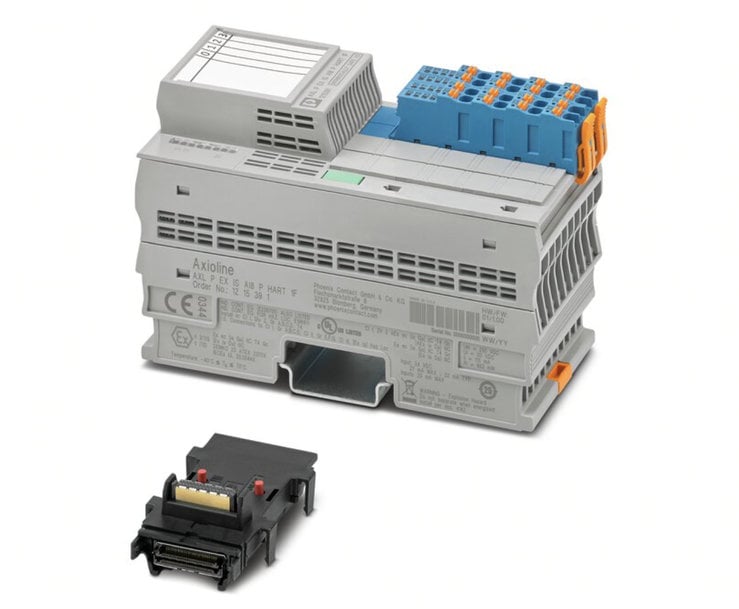 Passive analog inputs for four-wire measuring transducers